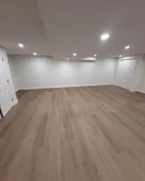 Finished basement by Innov Builders