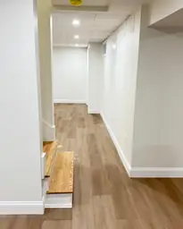 Finished basement by Innov Builders